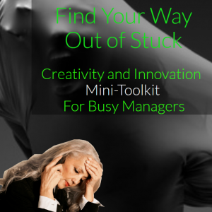 Find Your Way Out Of Stuck